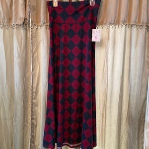 NWT LuLaRoe Maxi skirt size medium